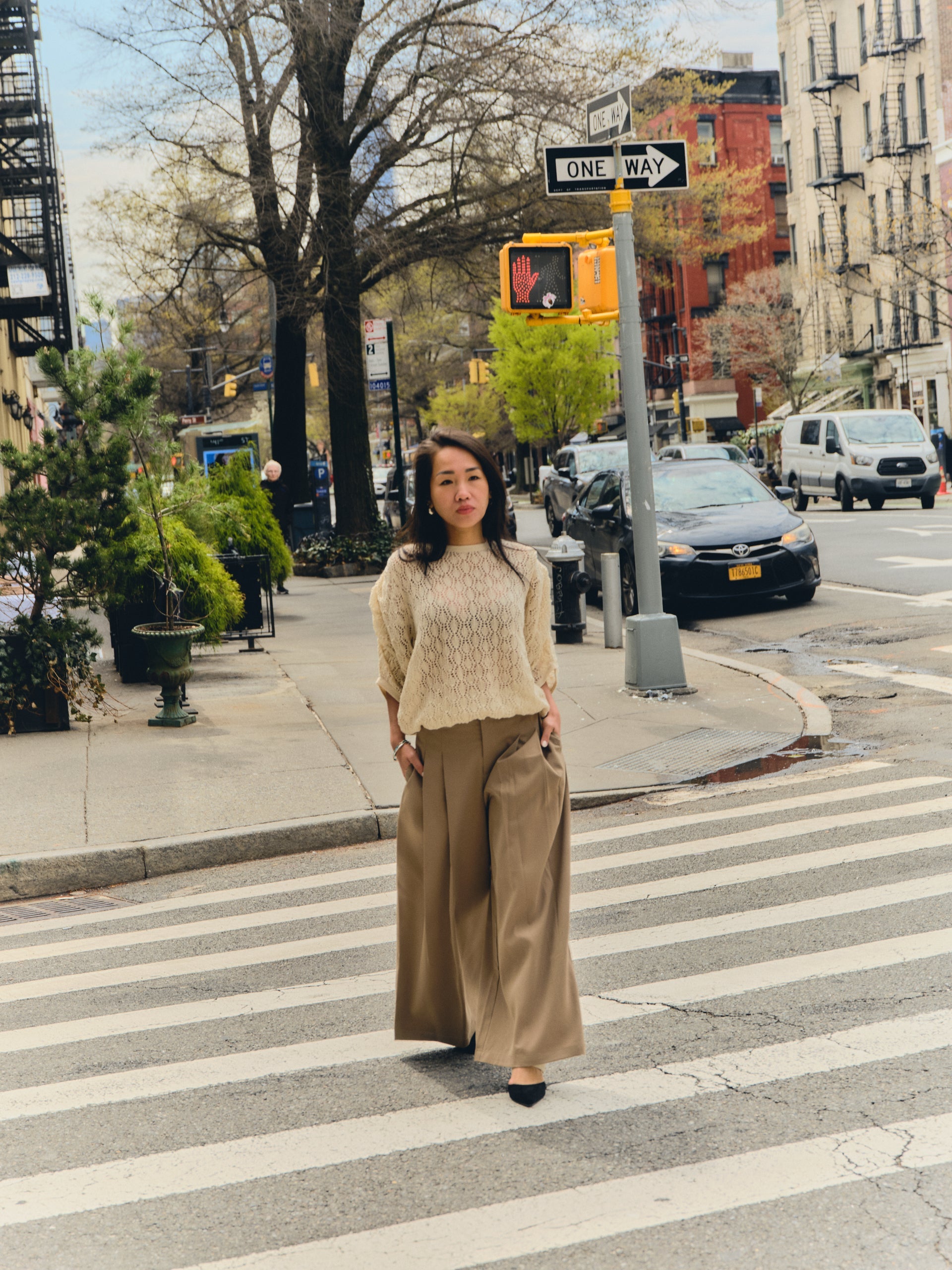 Catita Alpaca Short Sleeves Sweater