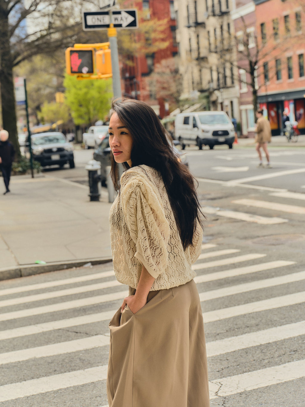 Catita Alpaca Short Sleeves Sweater