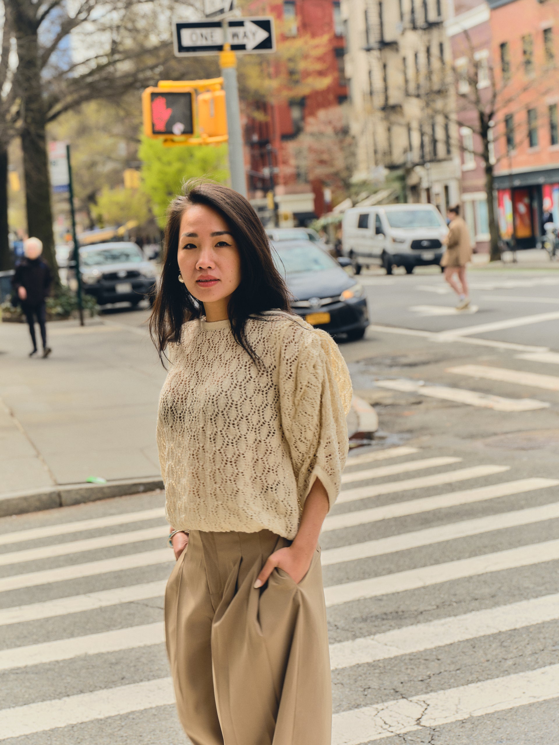 Catita Alpaca Short Sleeves Sweater