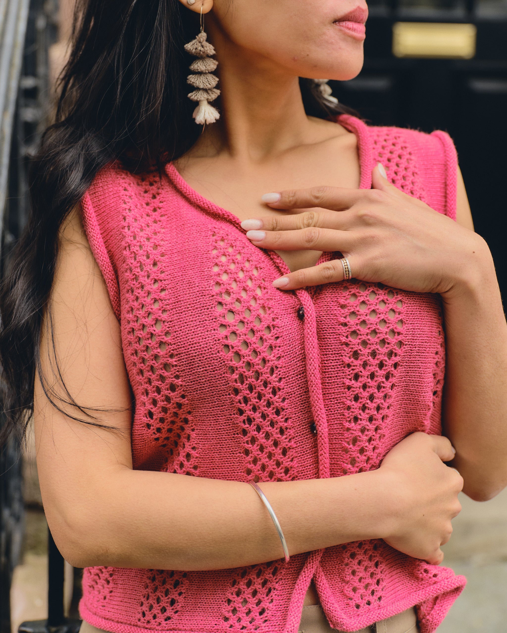 Panti Alpaca Vest