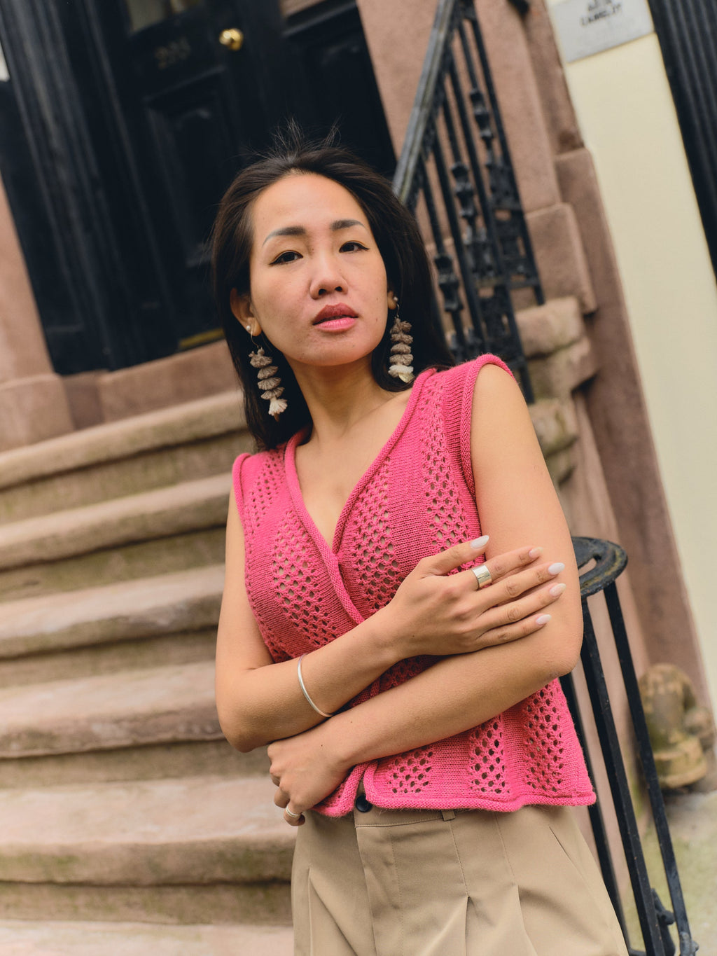 Panti Alpaca Vest