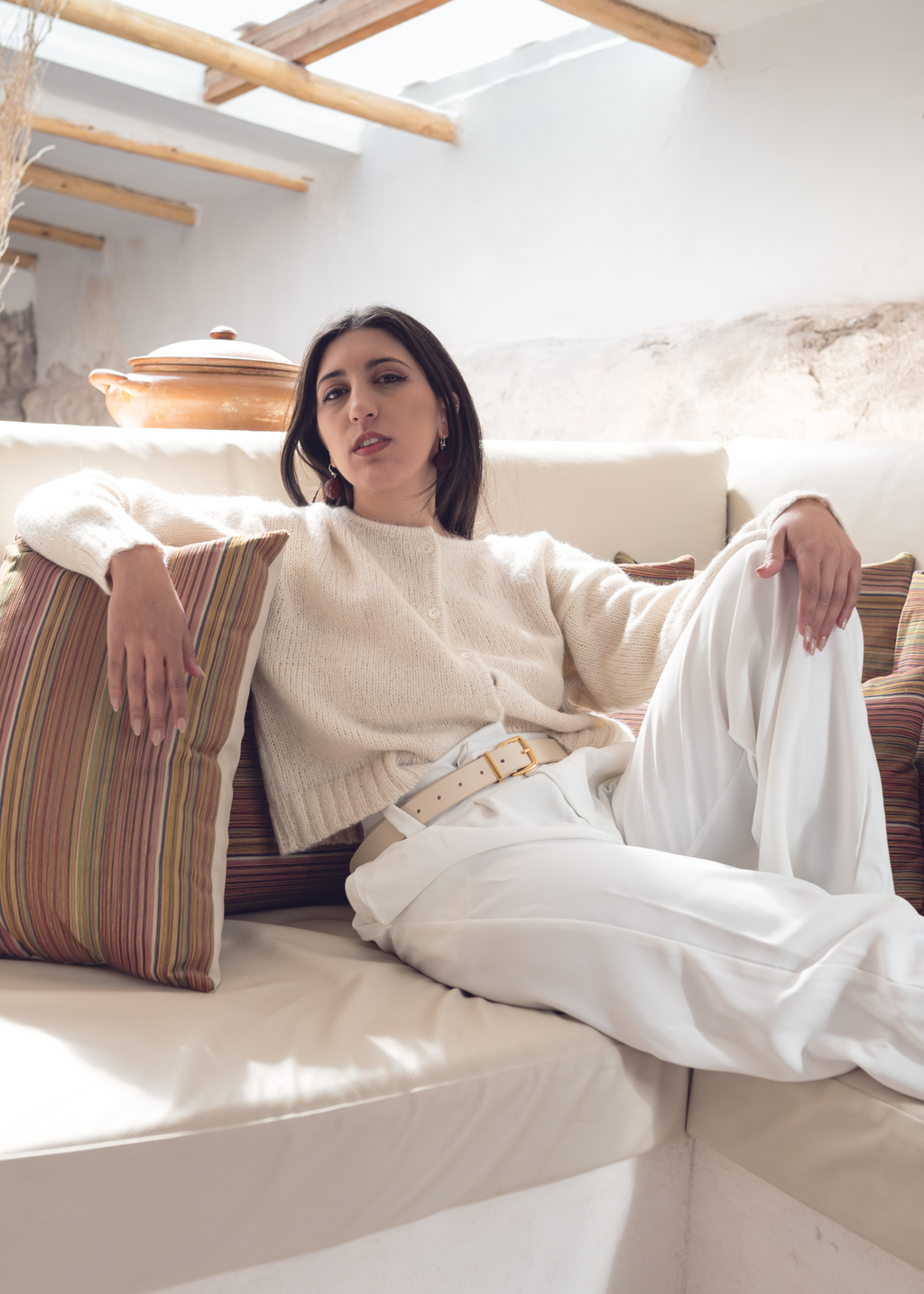 Ankuwillka Llama Cardigan