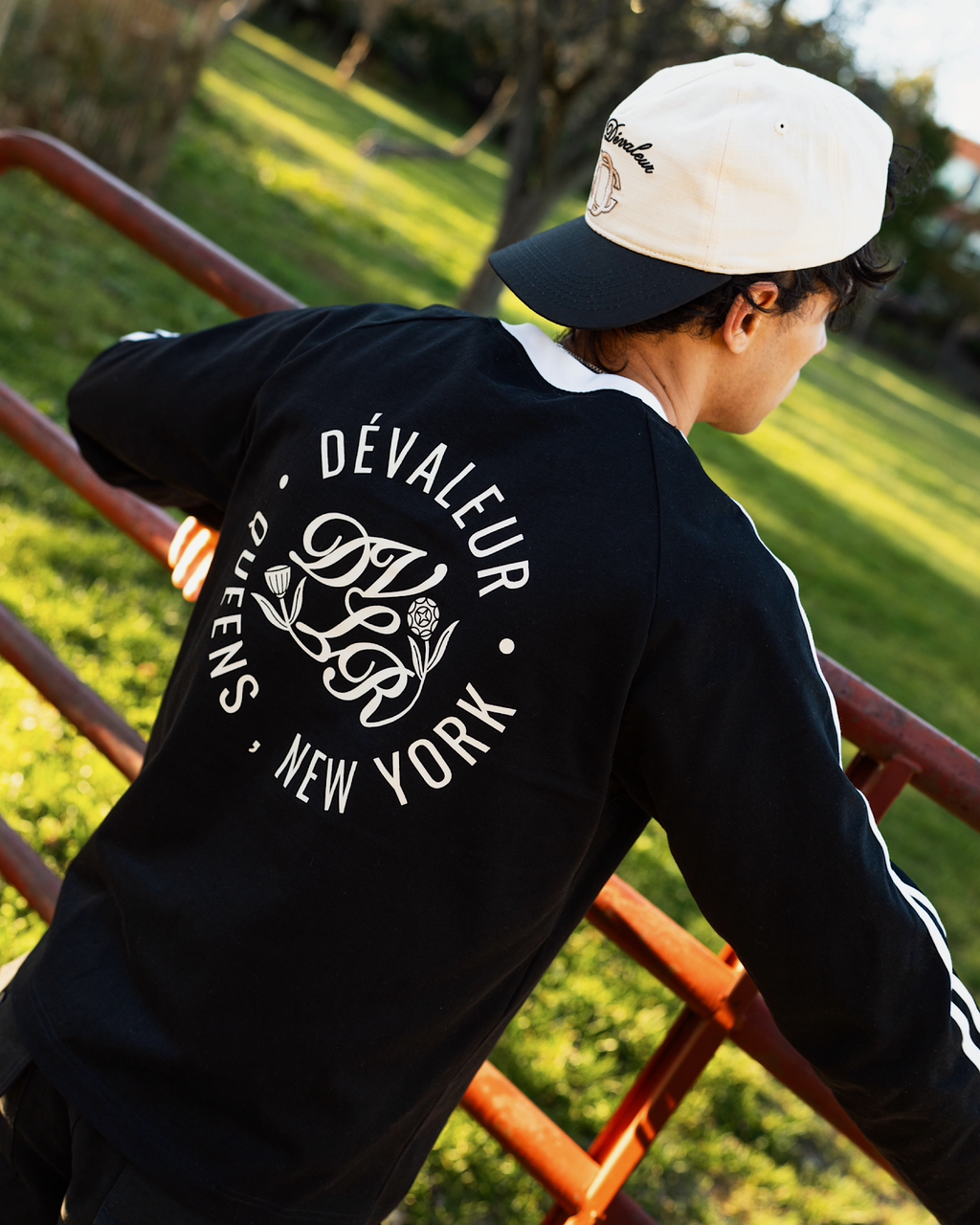 Varsity Long Sleeve Tee