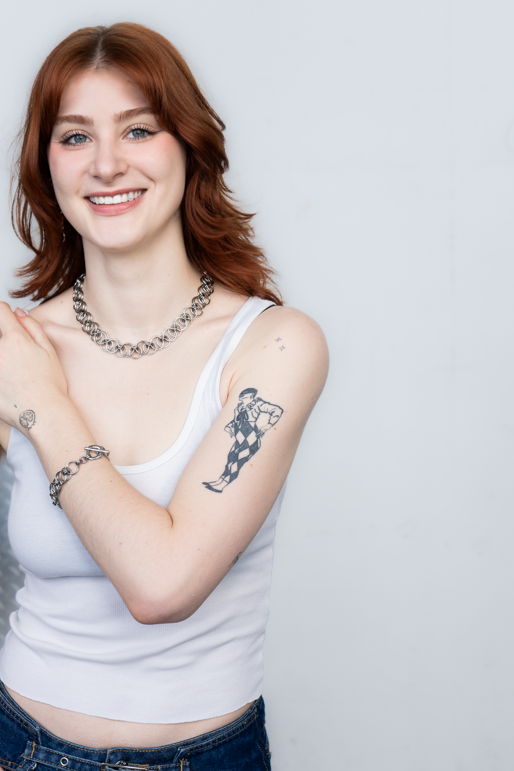 The Circe - Chainmail Bracelet