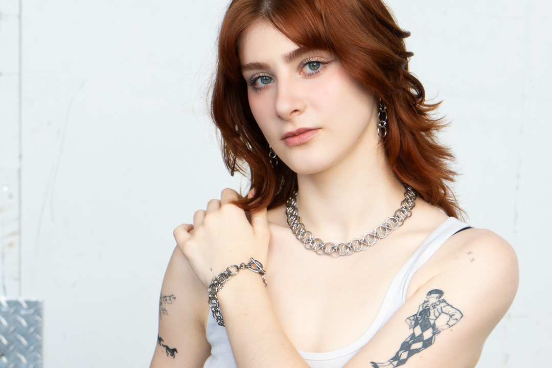 The Circe - Chainmail Bracelet