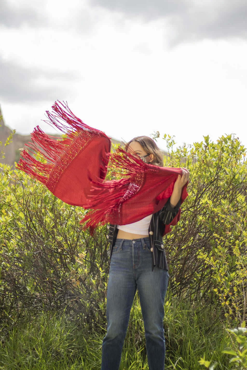 Wila Macrame Shawl