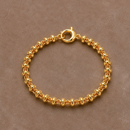 CHUNKY ROLO CHAIN BRACELET - Decollective -  - 