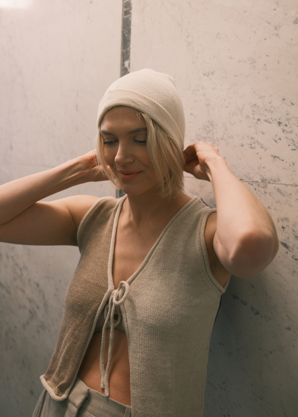 Maya Alpaca Vest