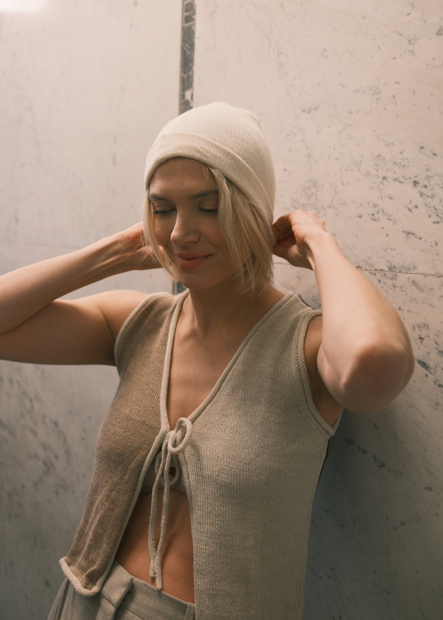 Maya Alpaca Vest