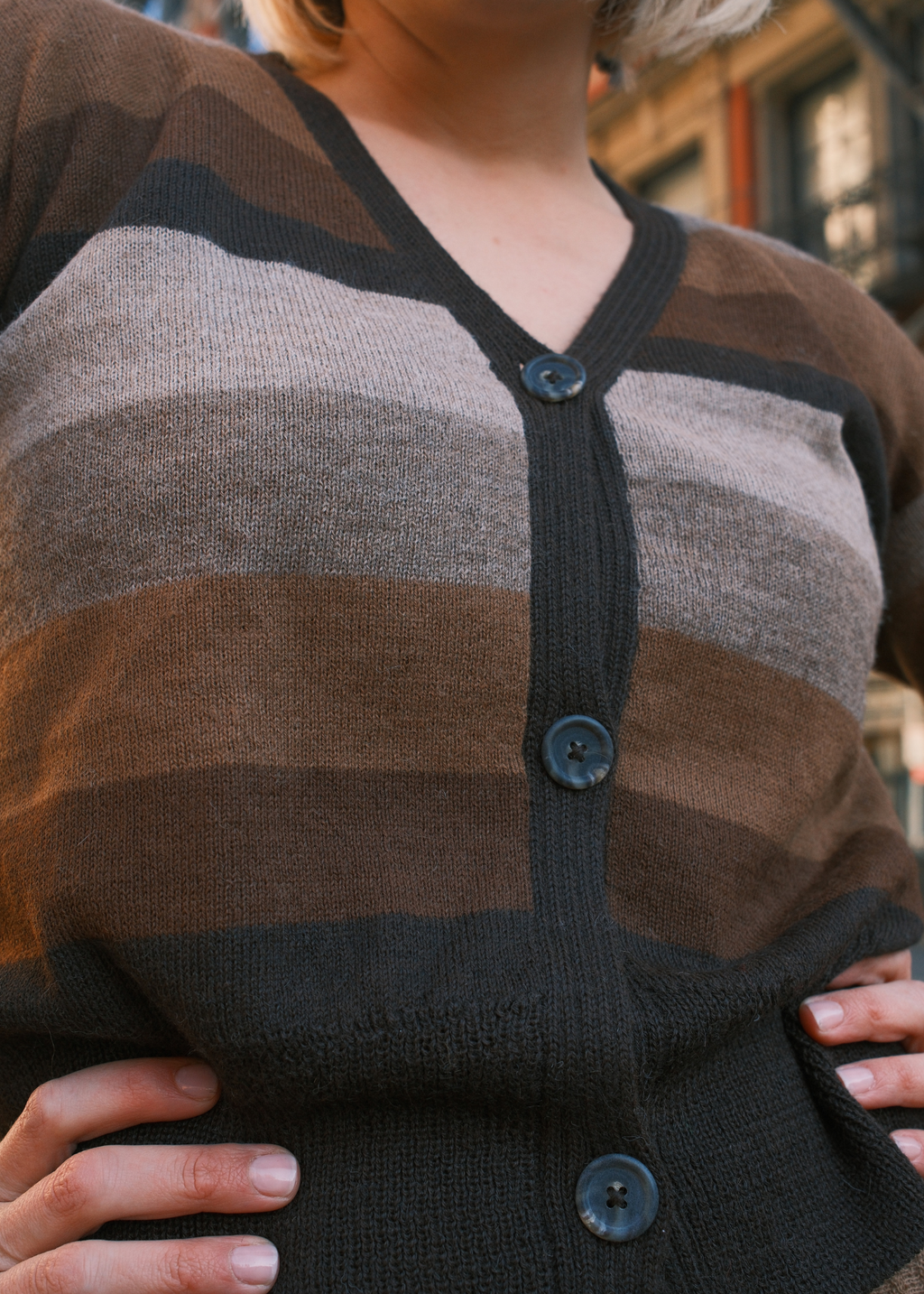 Potosi Alpaca Cardigan