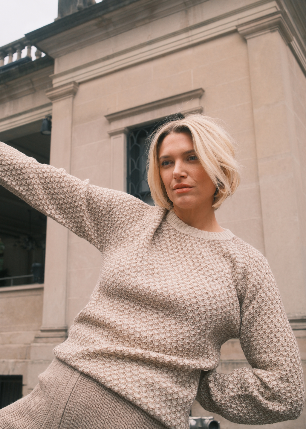 Kajiri Alpaca Sweater