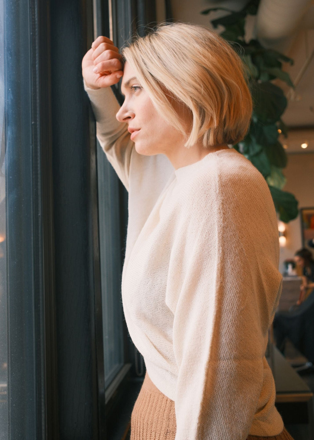 Amuyu Alpaca Sweater