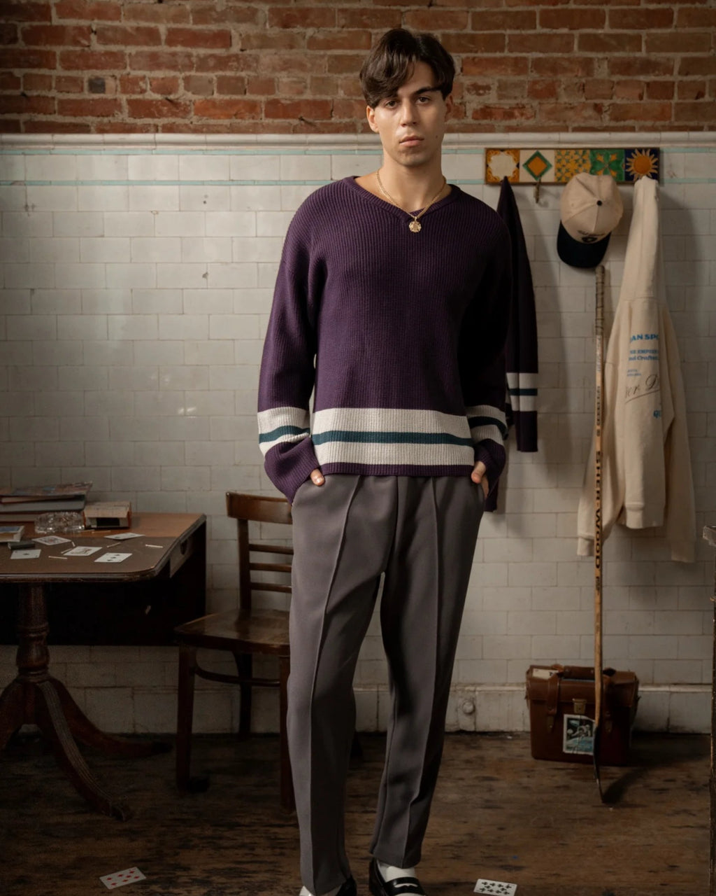 Knit Hockey Jersey