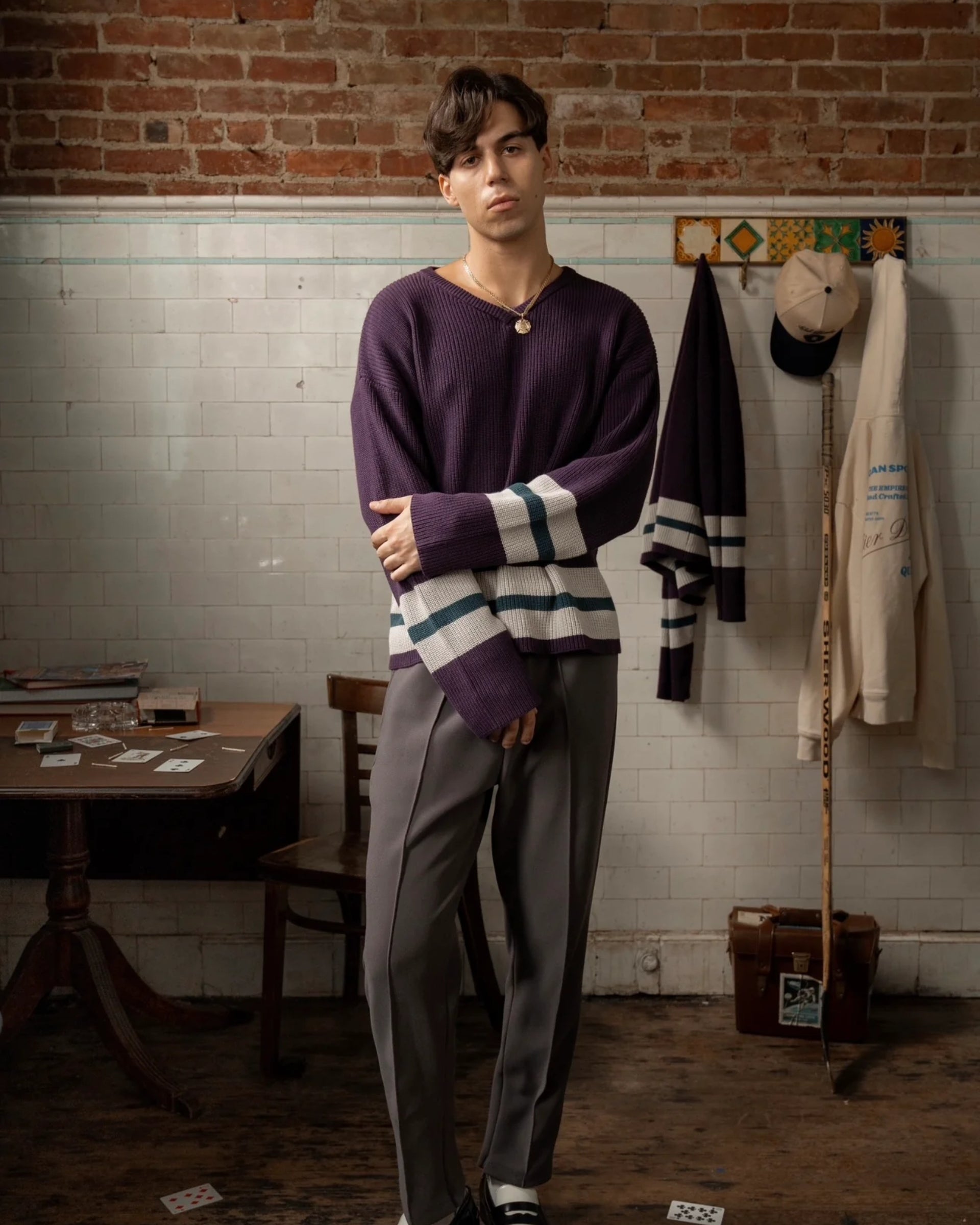 Knit Hockey Jersey