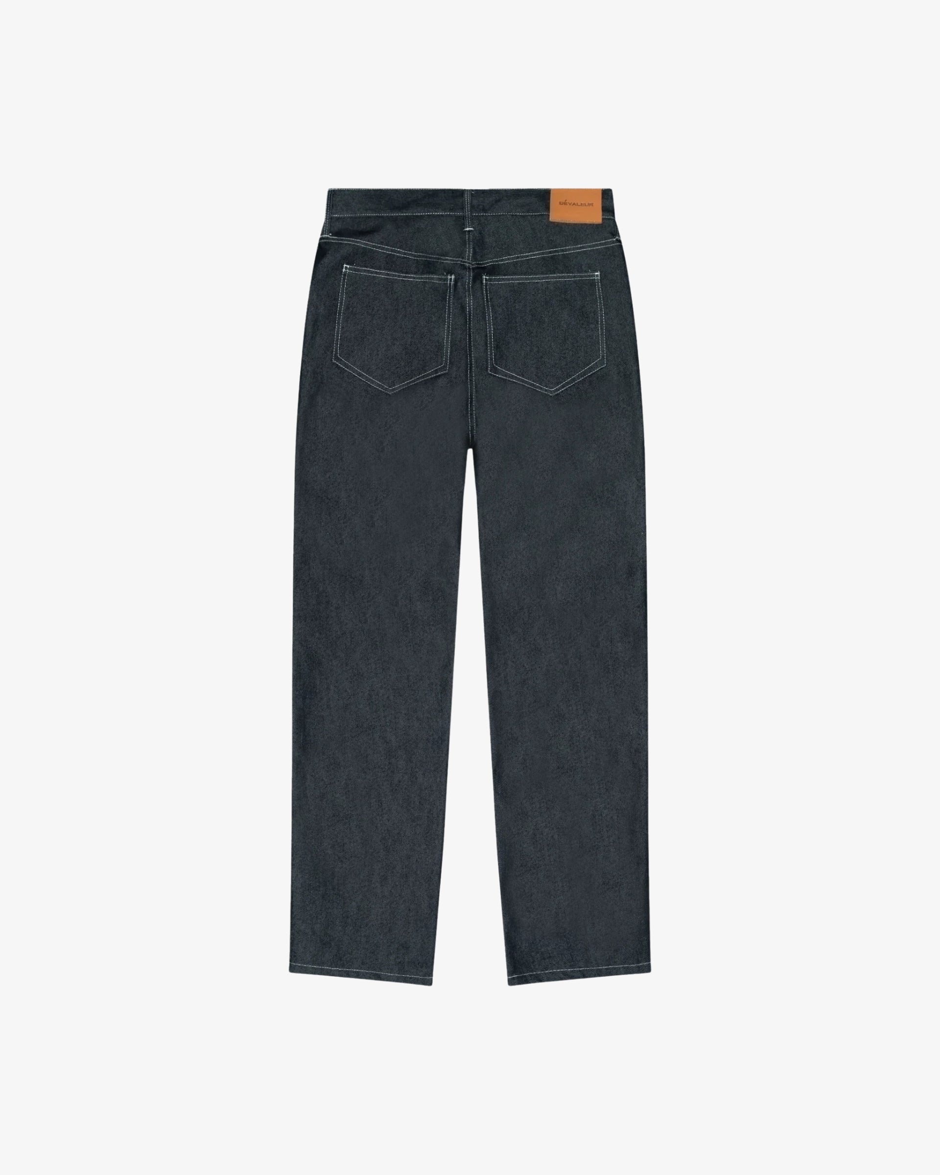 Raw Denim Jeans