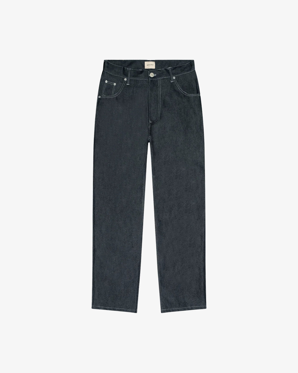 Raw Denim Jeans