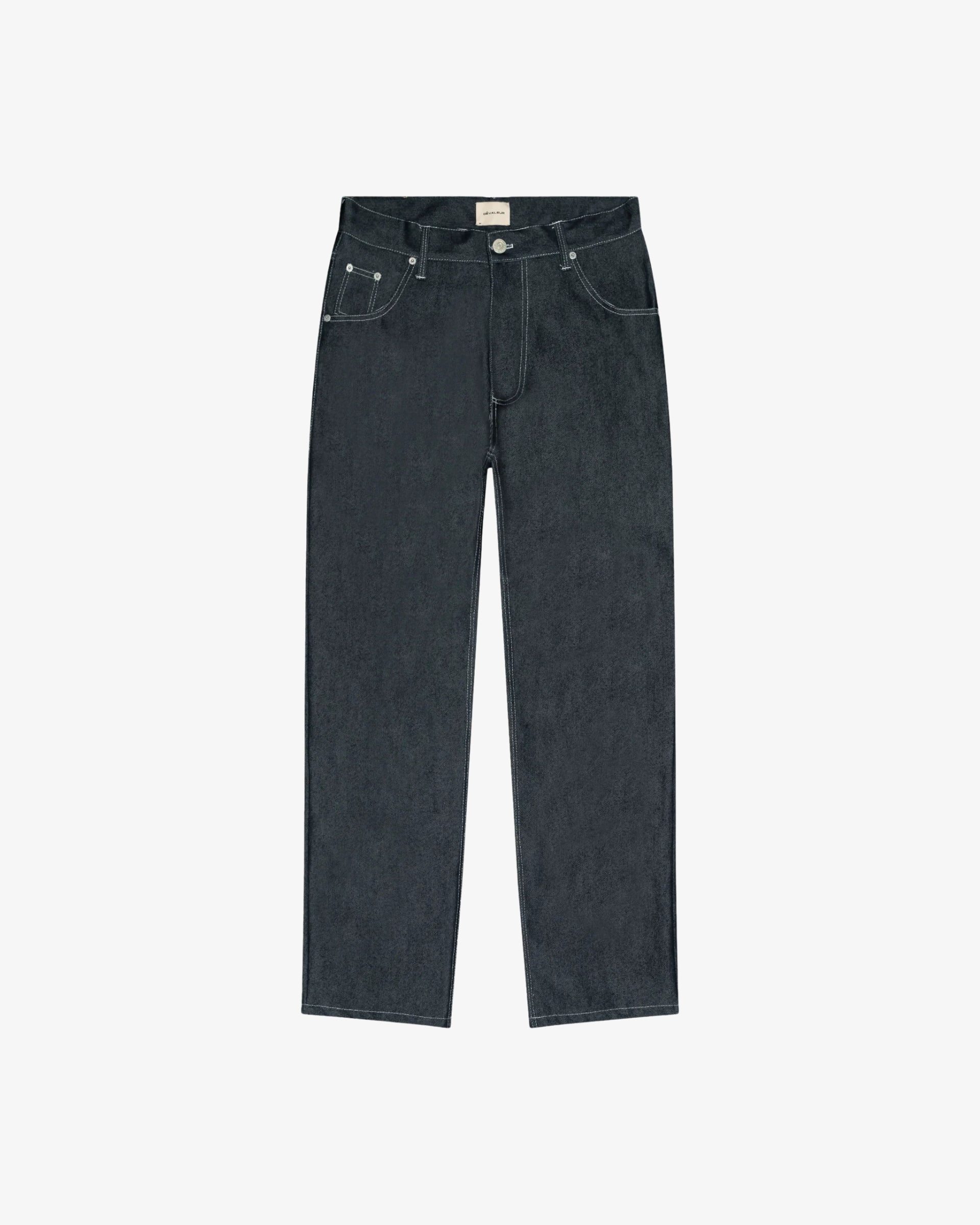 Raw Denim Jeans