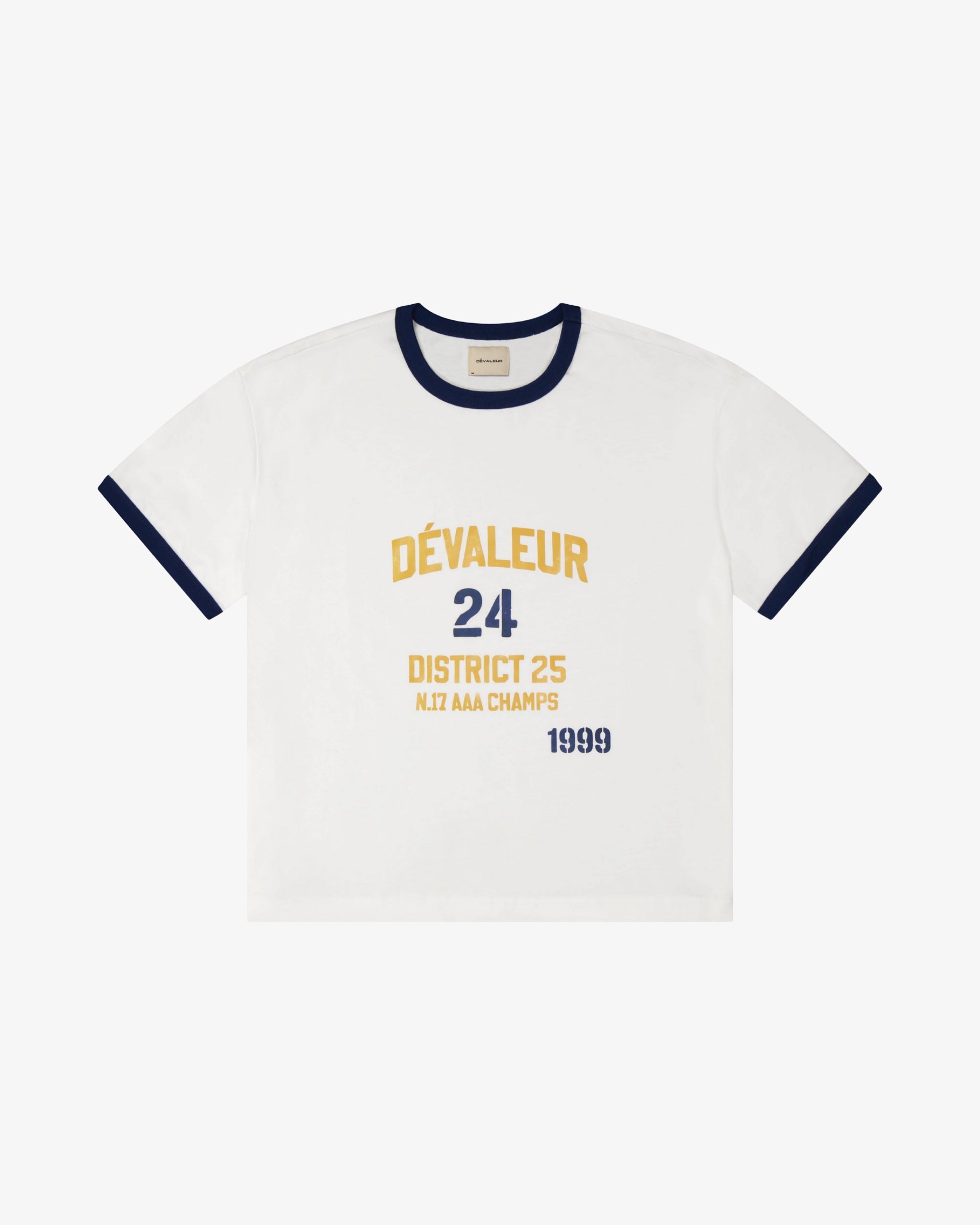 District Ringer Tee