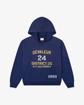 Vintage Varsity Hoodie