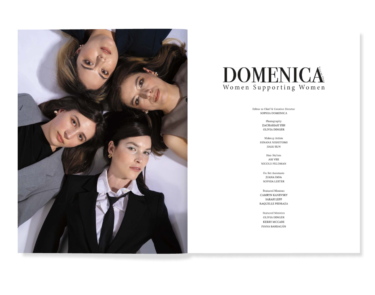 Volume One: Women Supporting Women