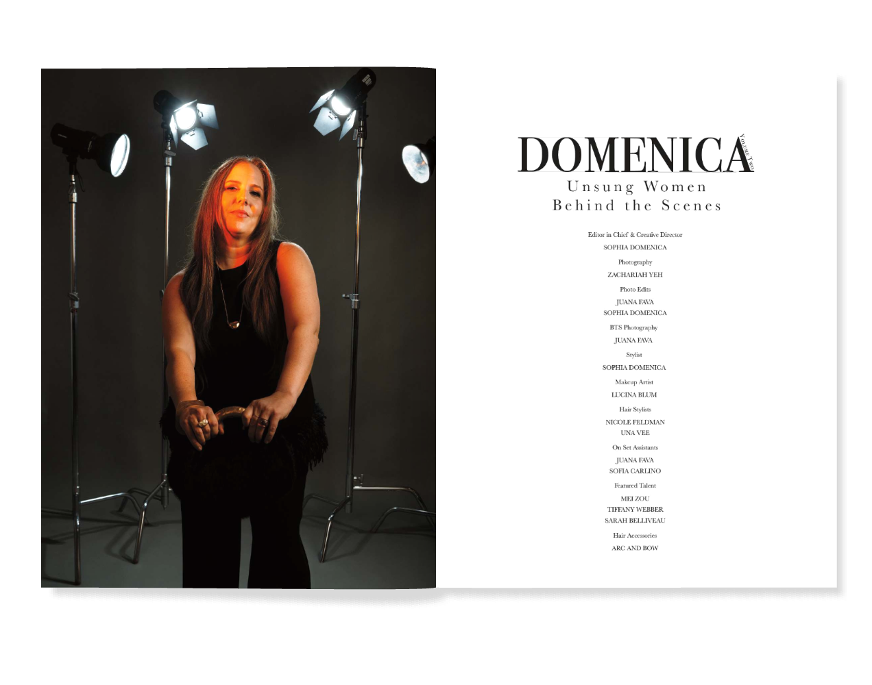 Volume Two: Unsung Women Behind the Scenes