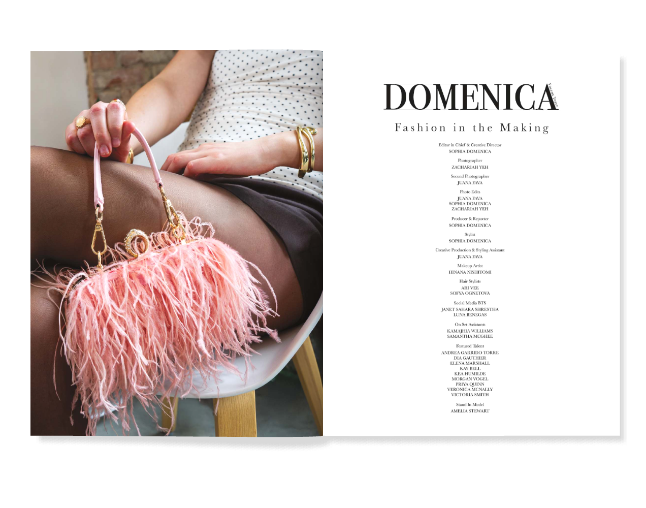 Volume Three: Fashion in the Making