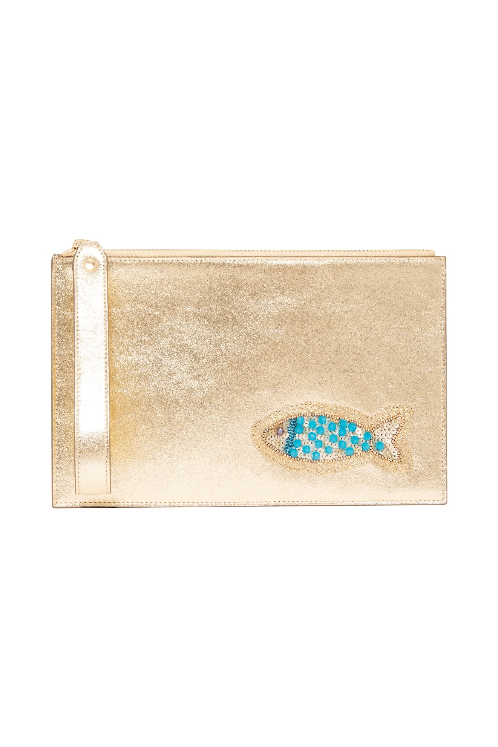 Milly the Fish Clutch / Wristlet