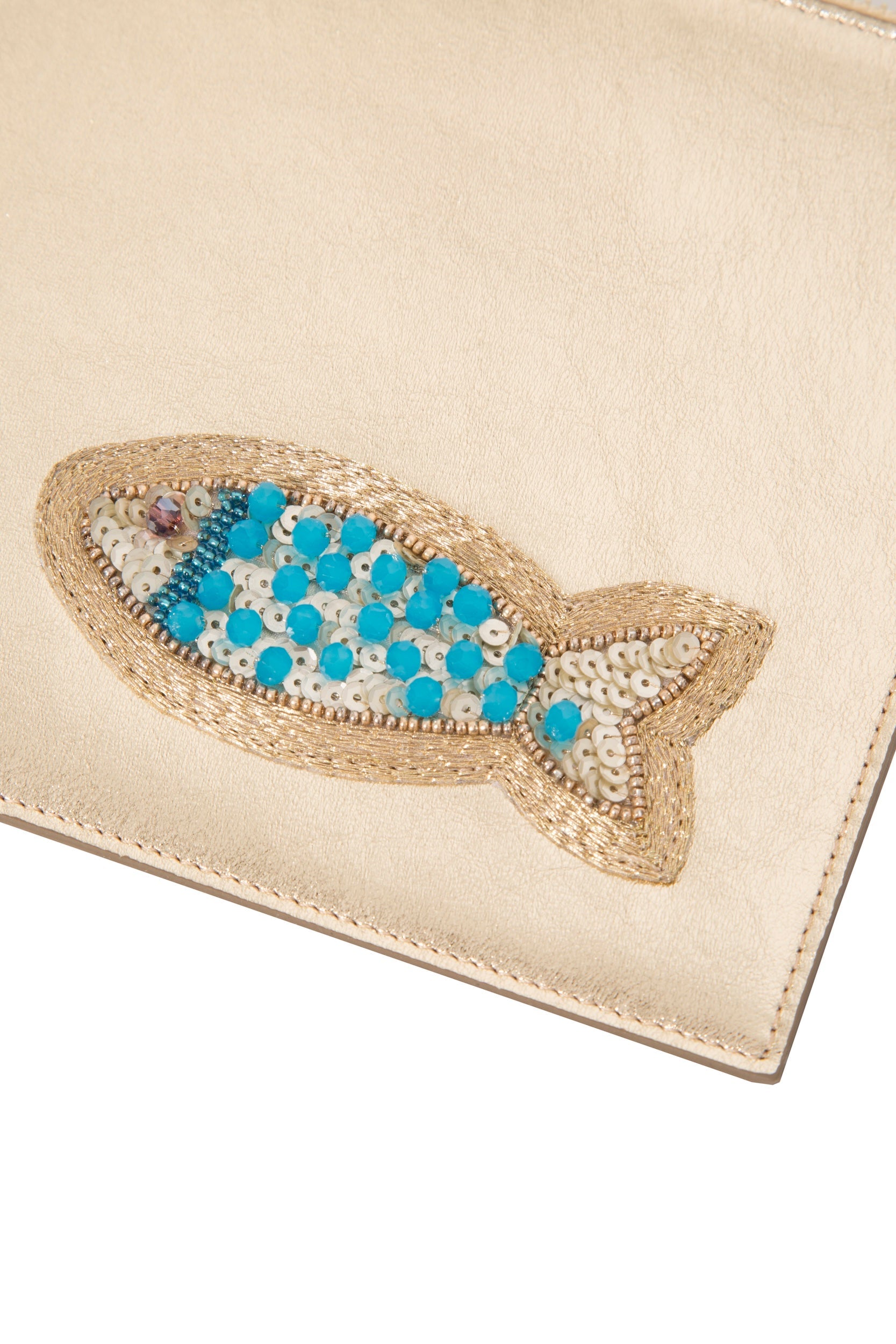 Milly the Fish Clutch / Wristlet