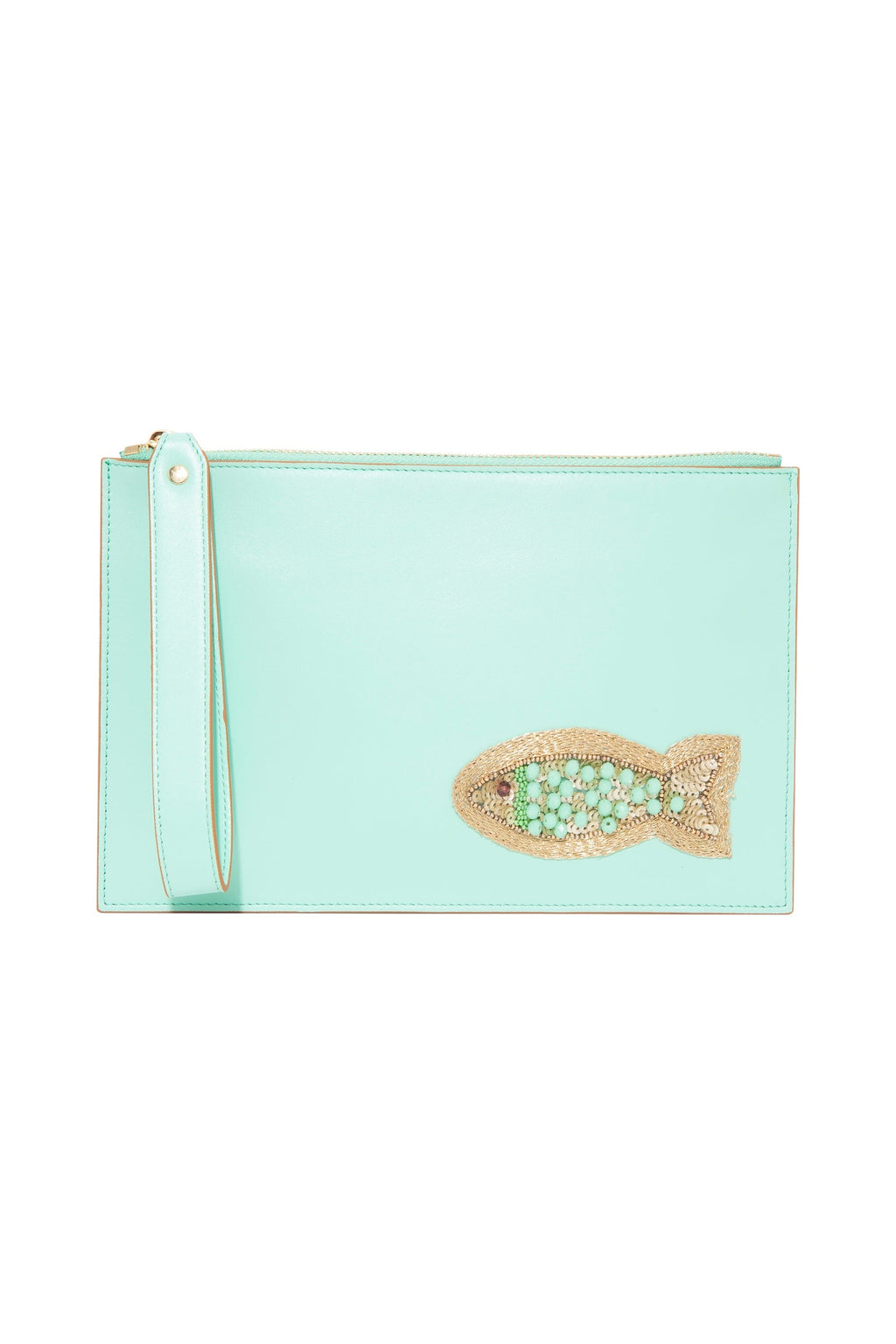 Milly the Fish Clutch / Wristlet