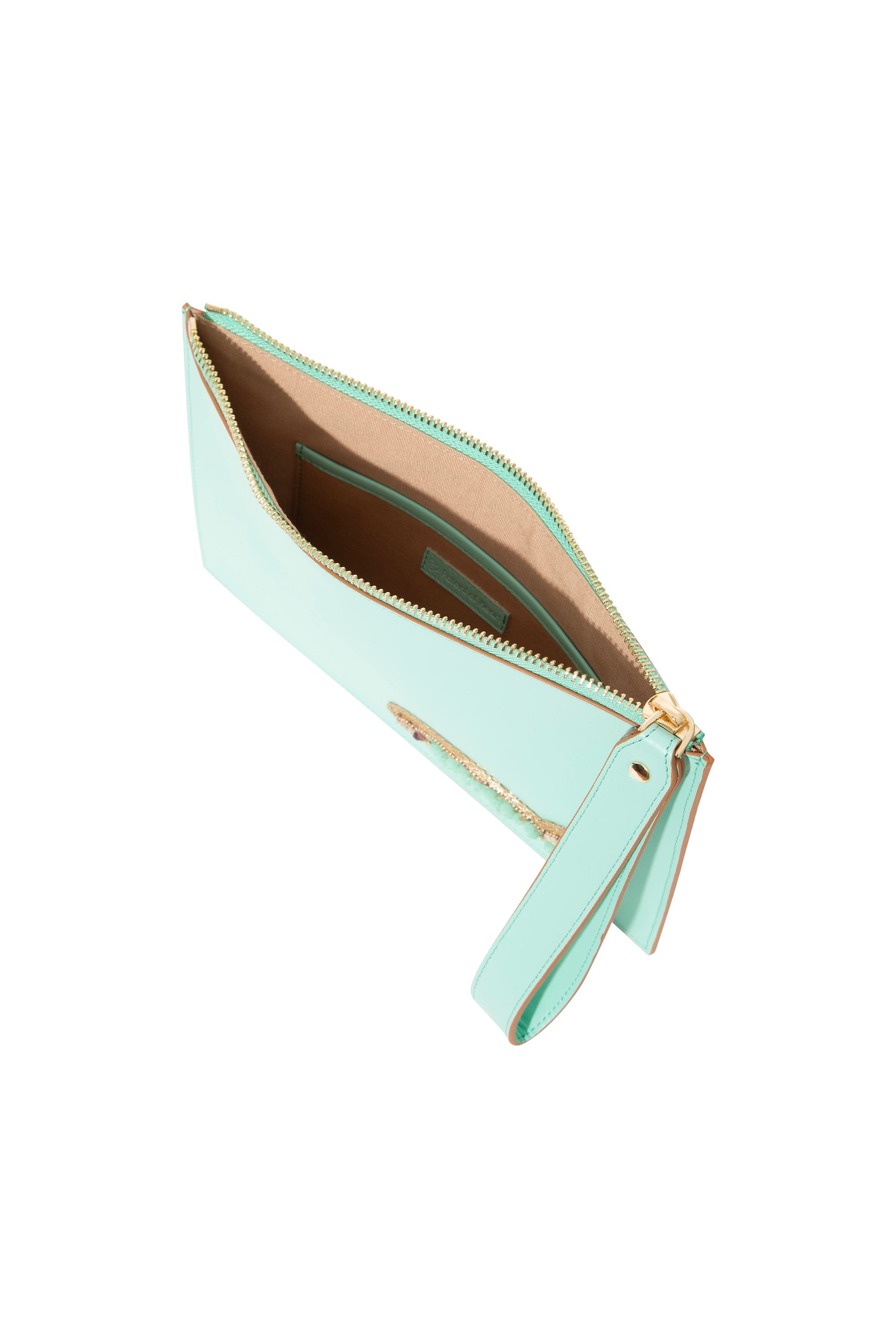 Milly the Fish Clutch / Wristlet