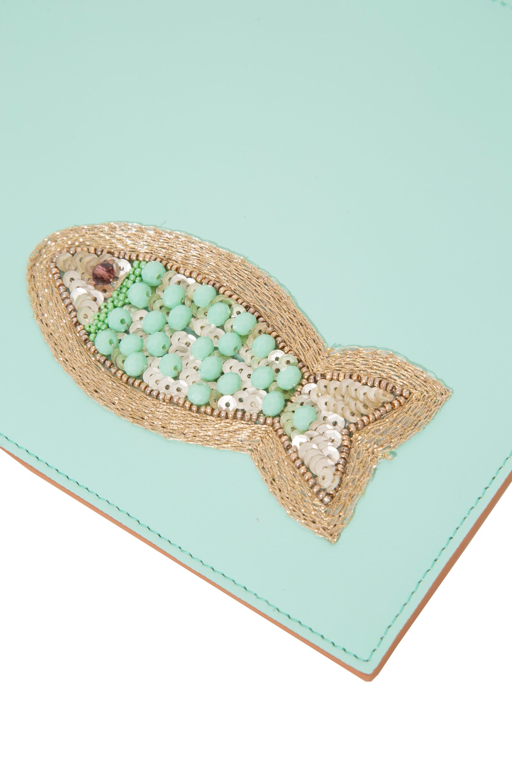 Milly the Fish Clutch / Wristlet