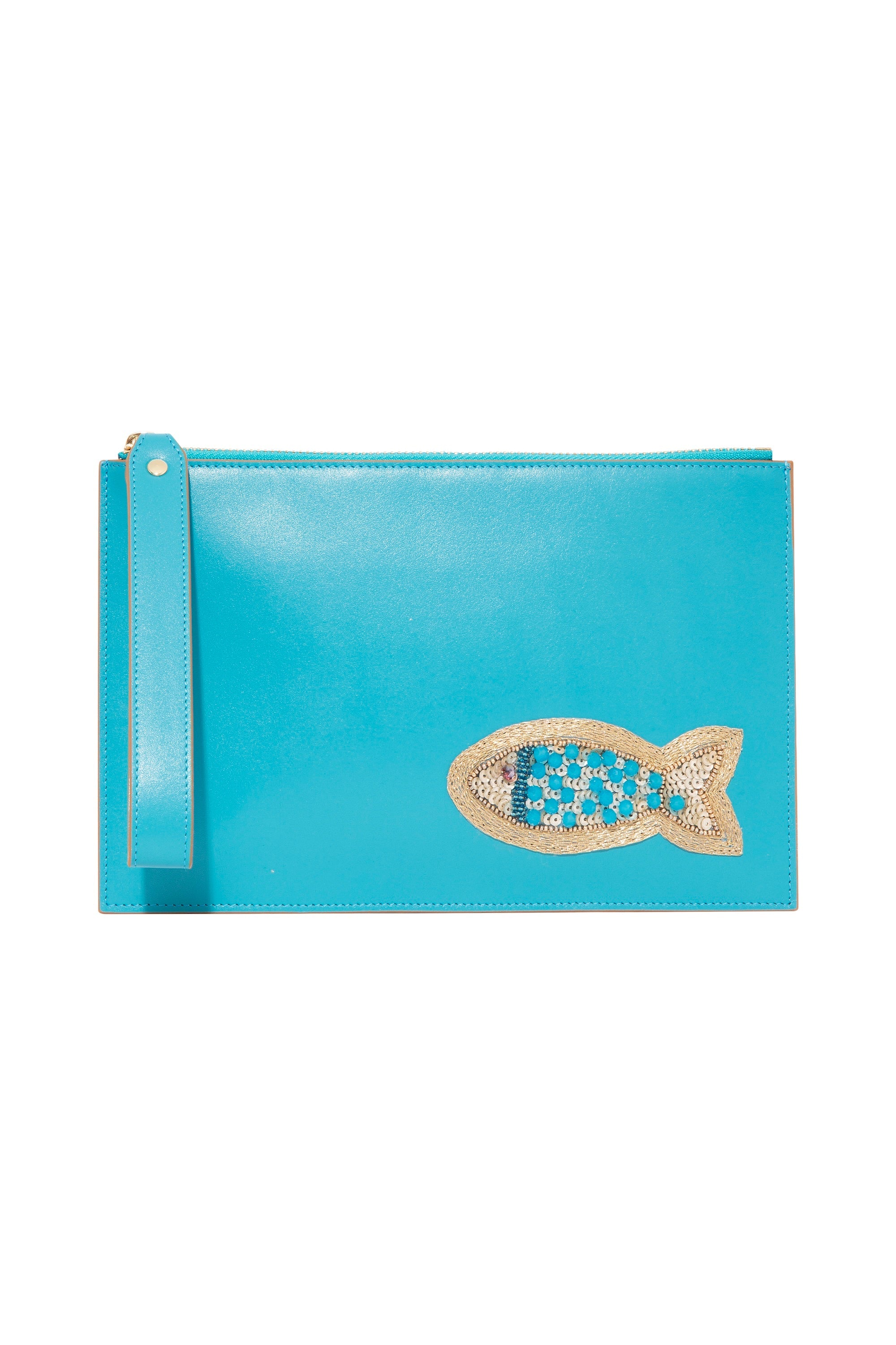 Milly the Fish Clutch / Wristlet