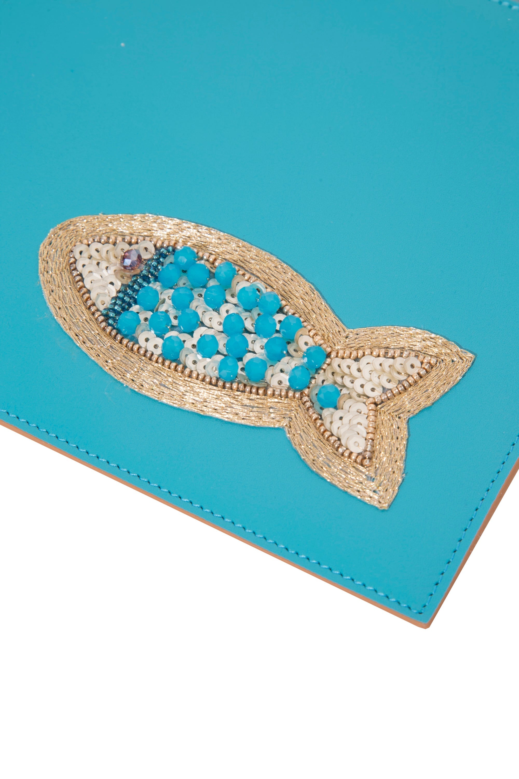 Milly the Fish Clutch / Wristlet
