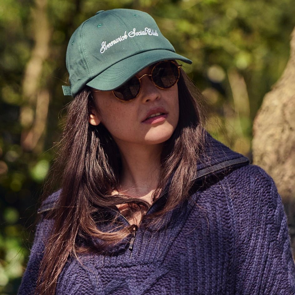 Greenwich Social Club Logo Baseball Cap - Greenwich Social Club