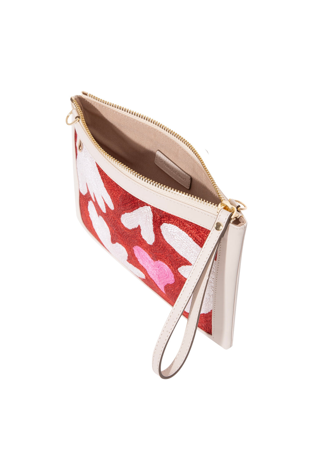 Hearty Clutch / Crossbody Bag