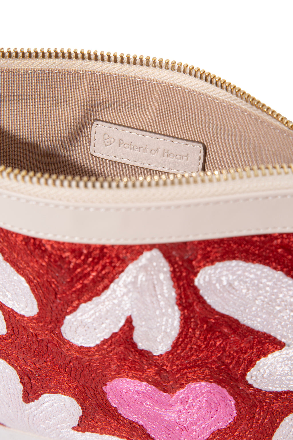 Hearty Clutch / Crossbody Bag