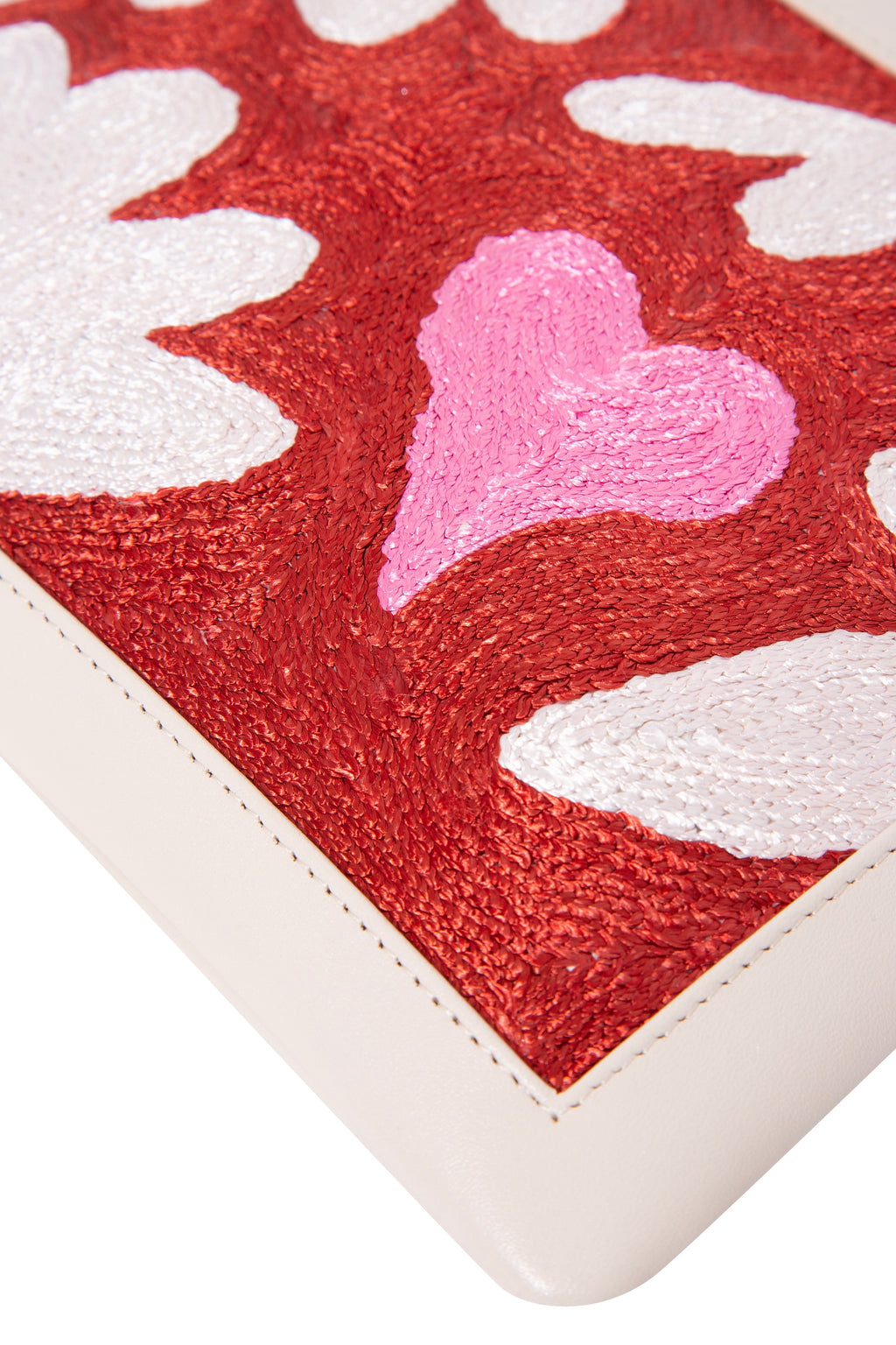 Hearty Clutch / Crossbody Bag