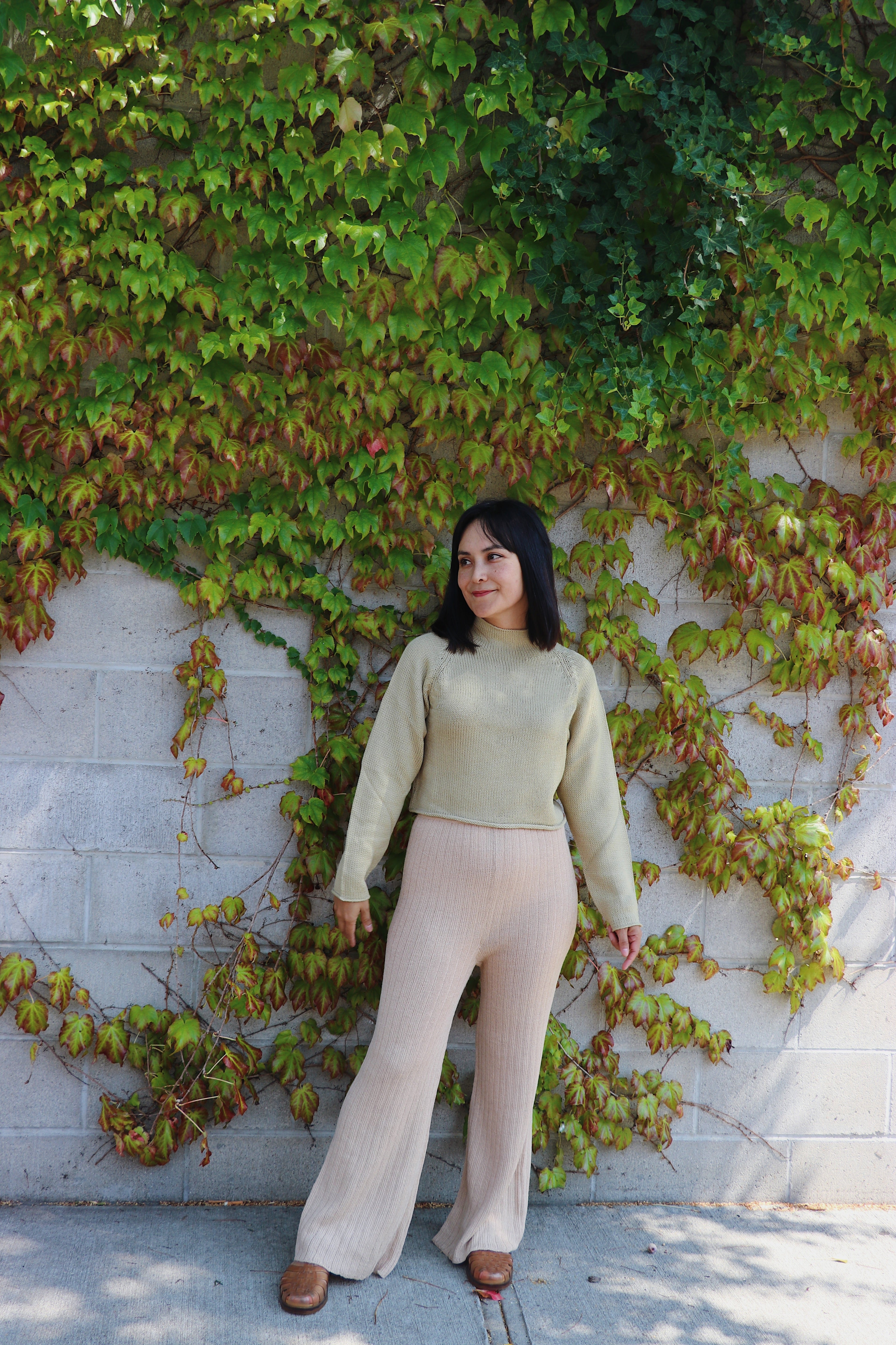 Sorata Crop Alpaca Sweater