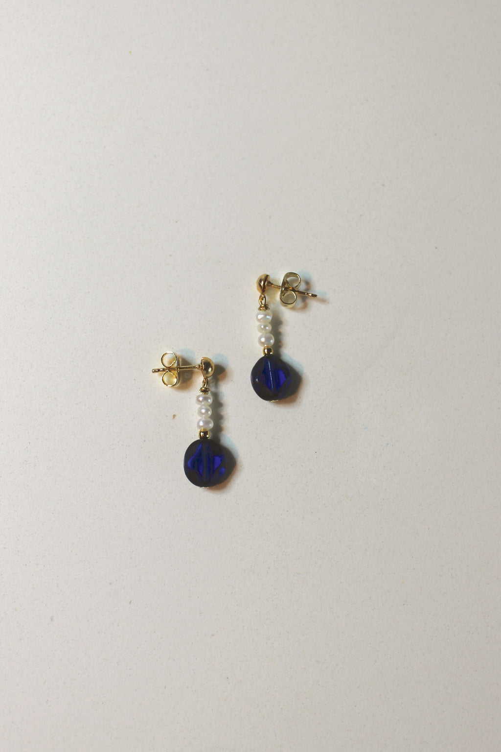 Midnight earrings