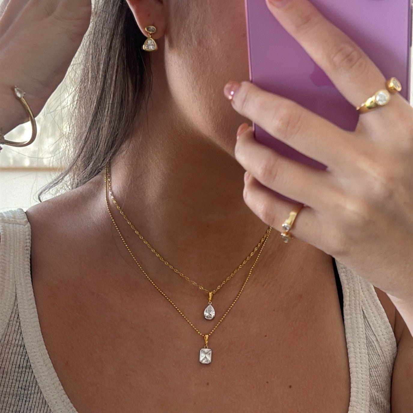 ISLA PENDANT NECKLACE - Decollective -  - 