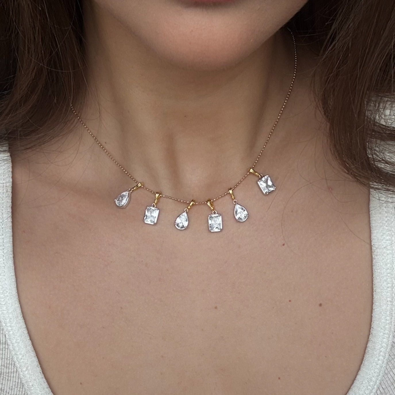 ISLA PENDANT NECKLACE - Decollective -  - 