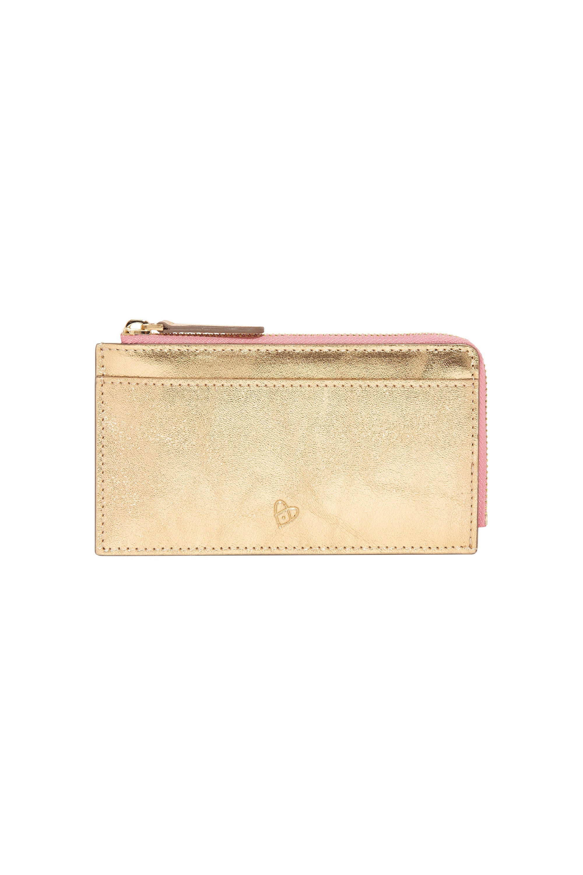 Kate Slim Zip Card Holder