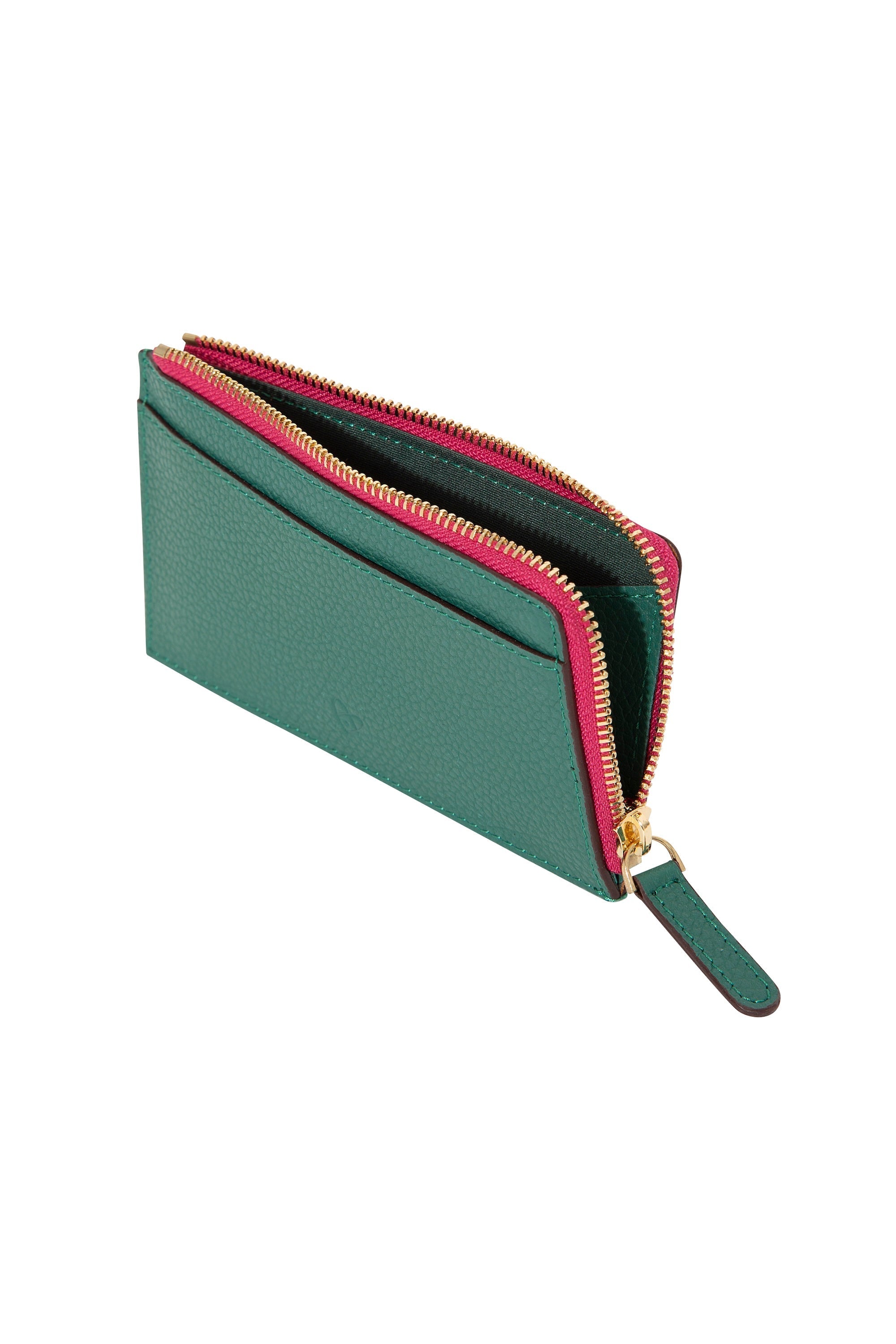 Kate Slim Zip Card Holder