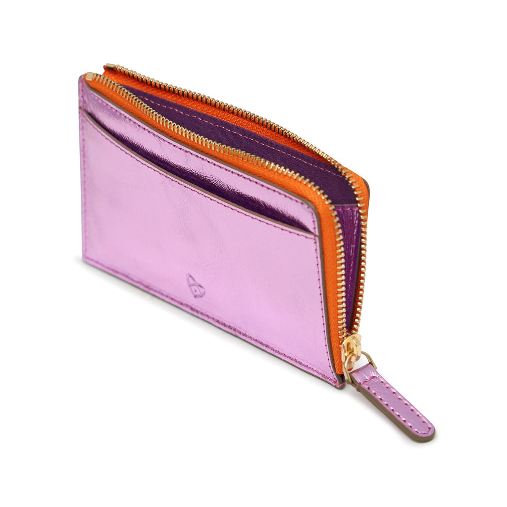 Kate Slim Zip Card Holder