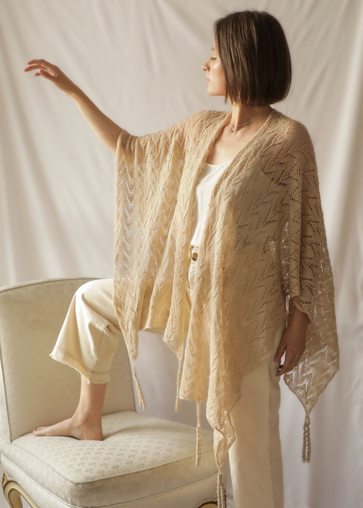 Pillpintu Alpaca Shawl