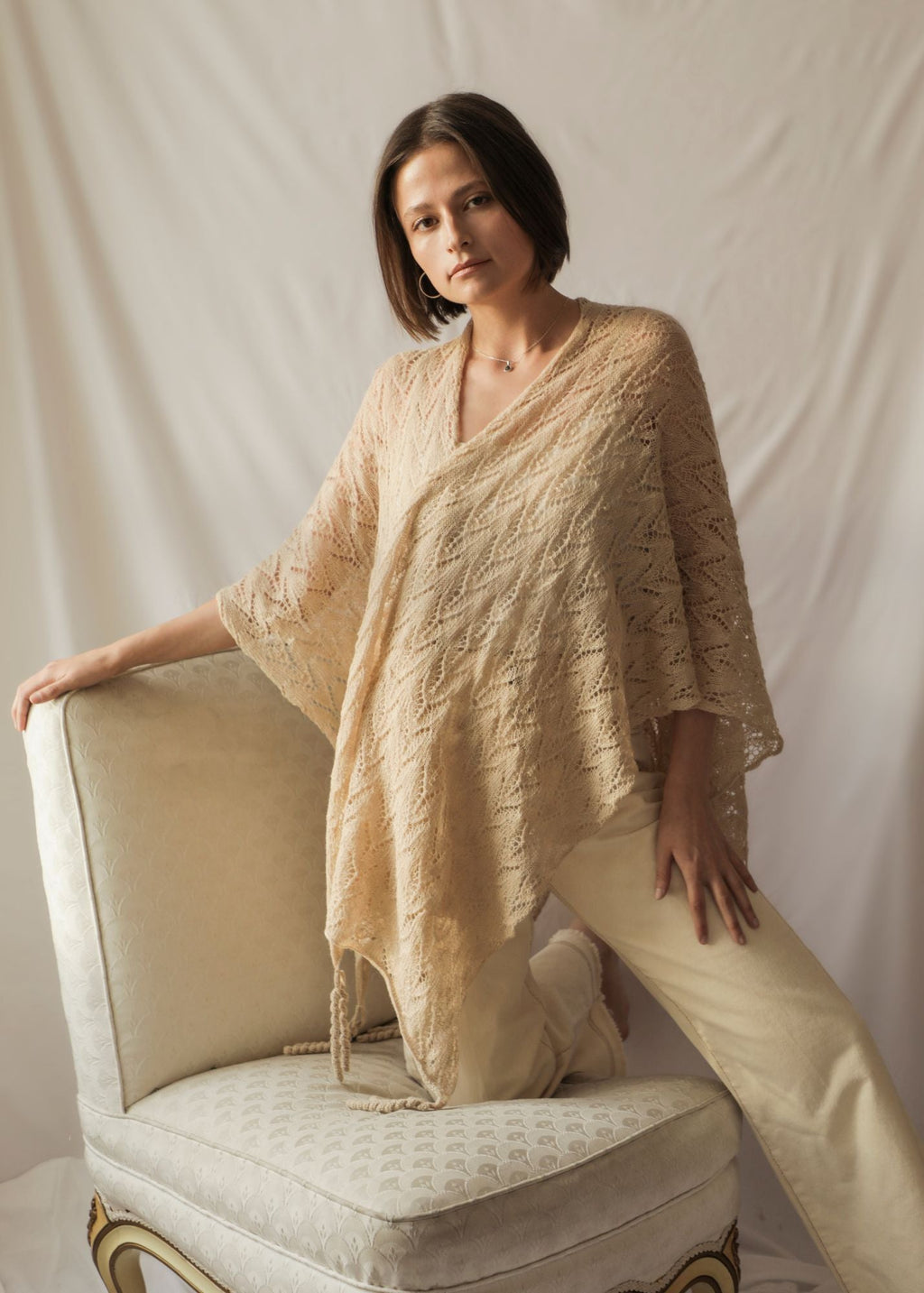 Pillpintu Alpaca Shawl