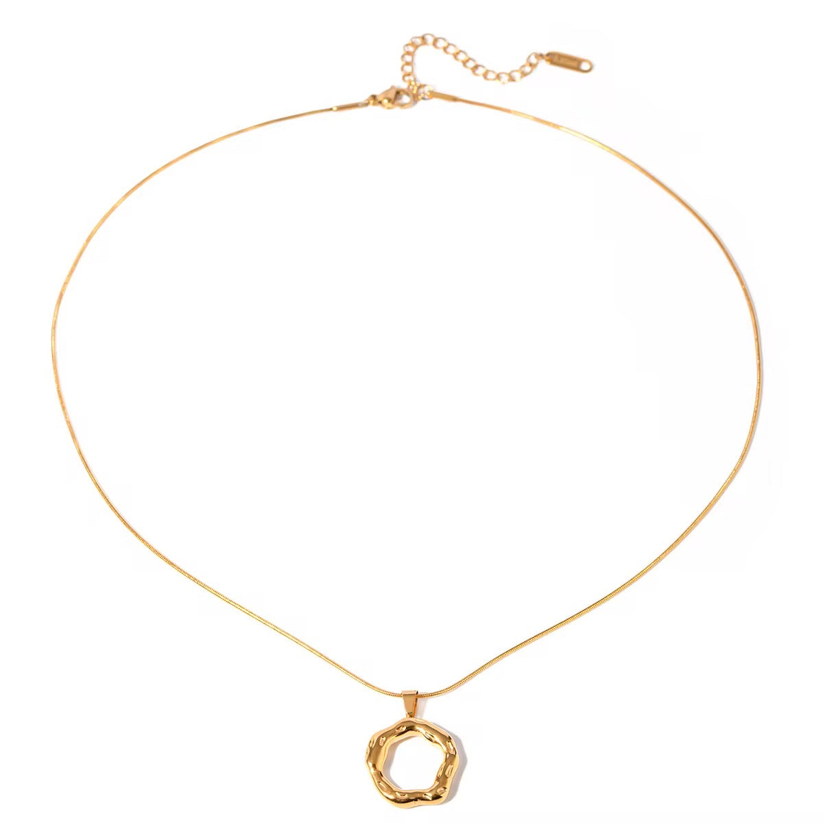 Organic Circle Necklace
