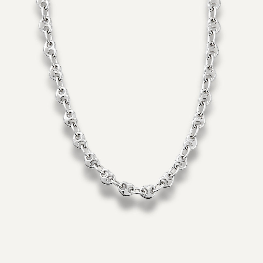 PUFFY HEART MARINER CHAIN - Decollective -  - 