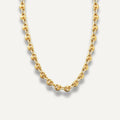 PUFFY HEART MARINER CHAIN - Decollective -  - 