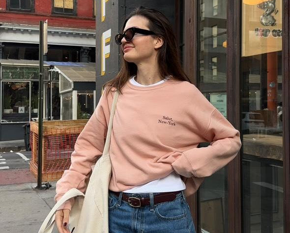 Salut NYC Wom Sweater